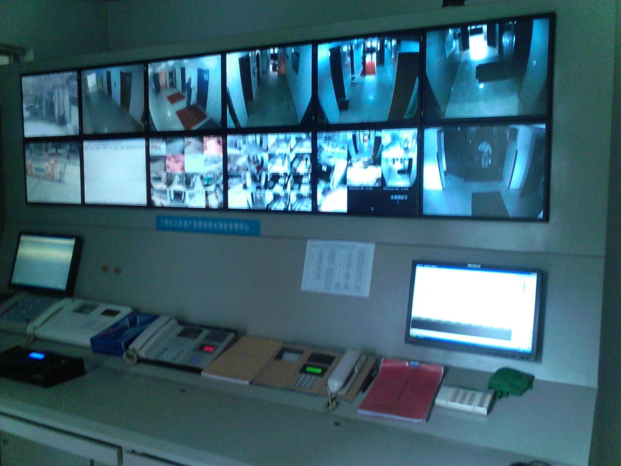 高清视频监控体系