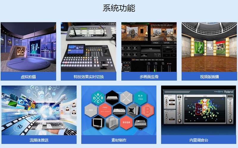 西安假造演播室体系