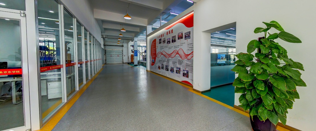 秦皇岛职业手艺学院电商直播实训室