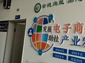 阳新县职业教导中间电子商务直播实训室